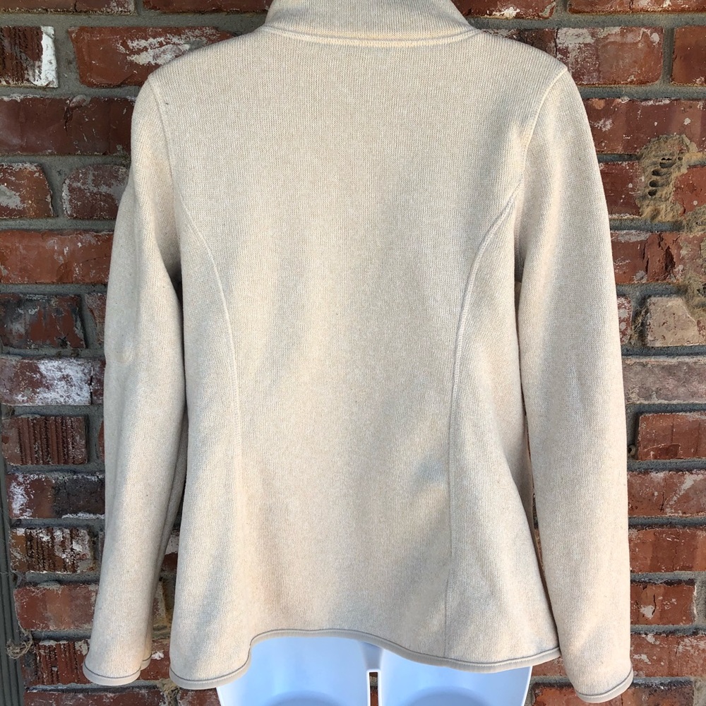 Old Navy full zip tan jacket size small - Picture 6 of 7
